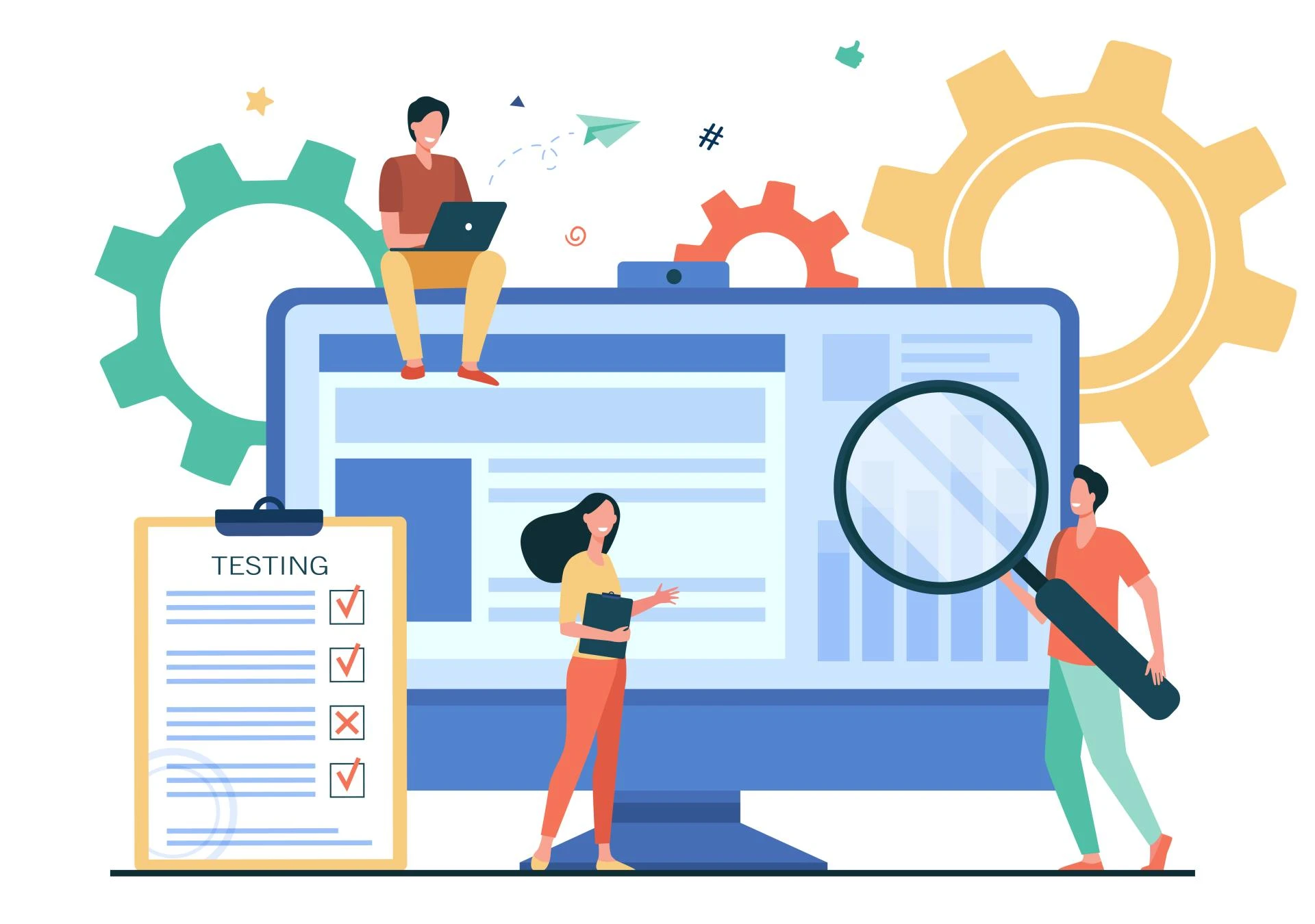 How Screenshot Monitoring Helps Detect Productivity Gaps and Workflow Bottlenecks