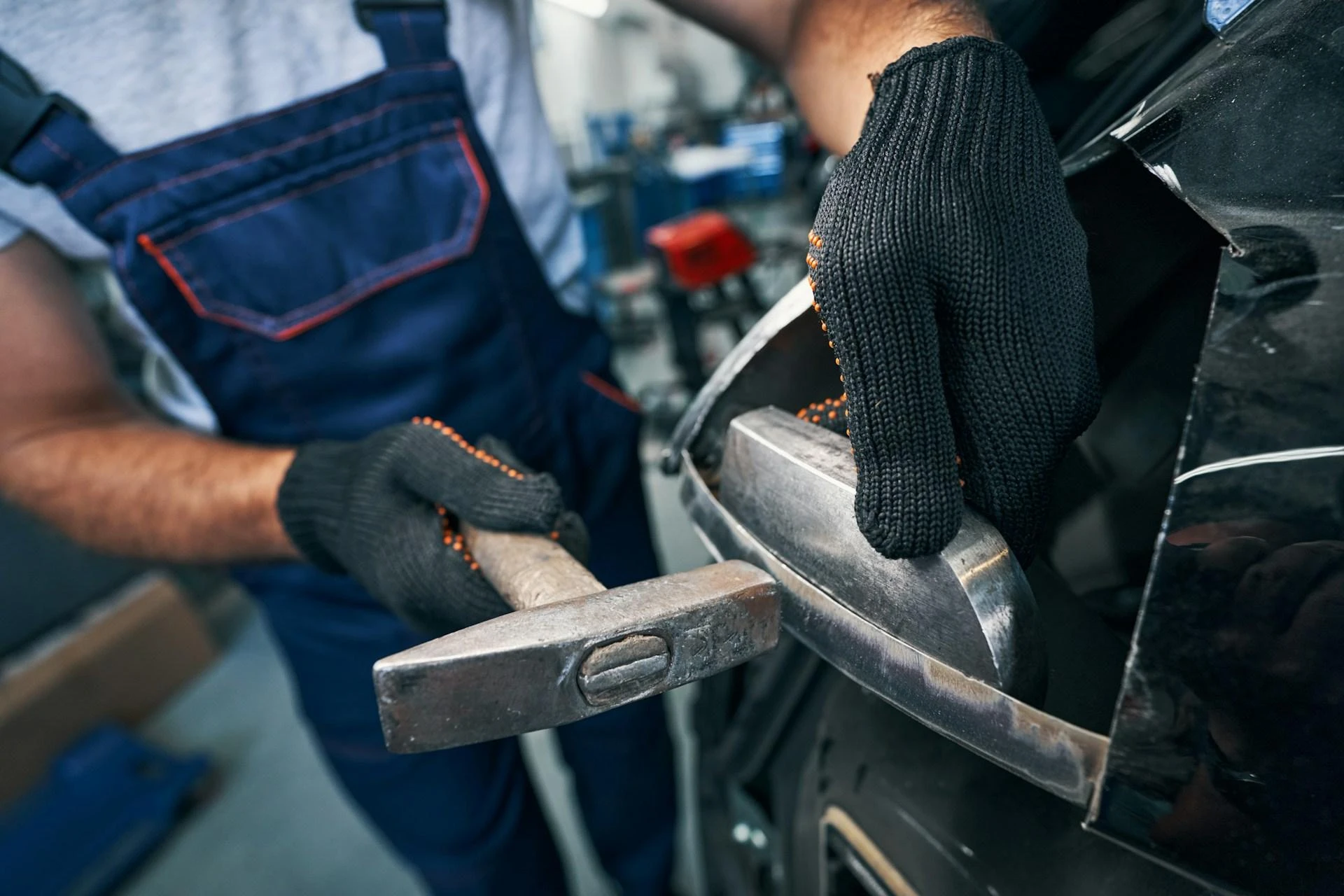 Why Quality Panel Beating Pays Off in Resale Value