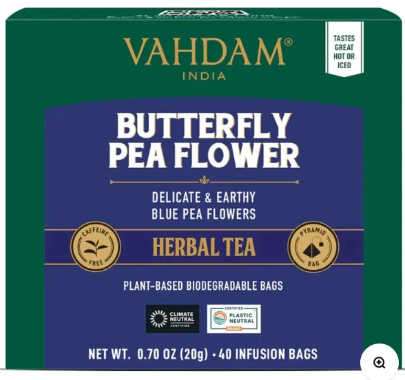 Blue Flower Tea: A Soothing Herbal Delight for Mind and Body