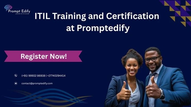 ITIL Training and Certification in Seychelles | Prompt Edify