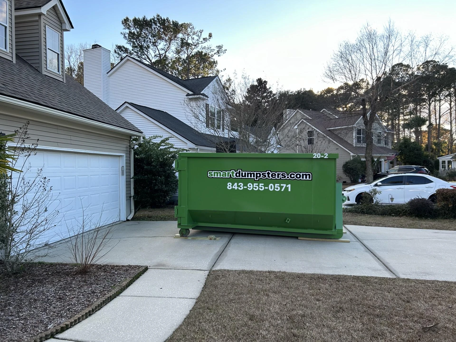 Spring Cleaning Made Easy with Affordable Dumpster Rental in Charleston SC