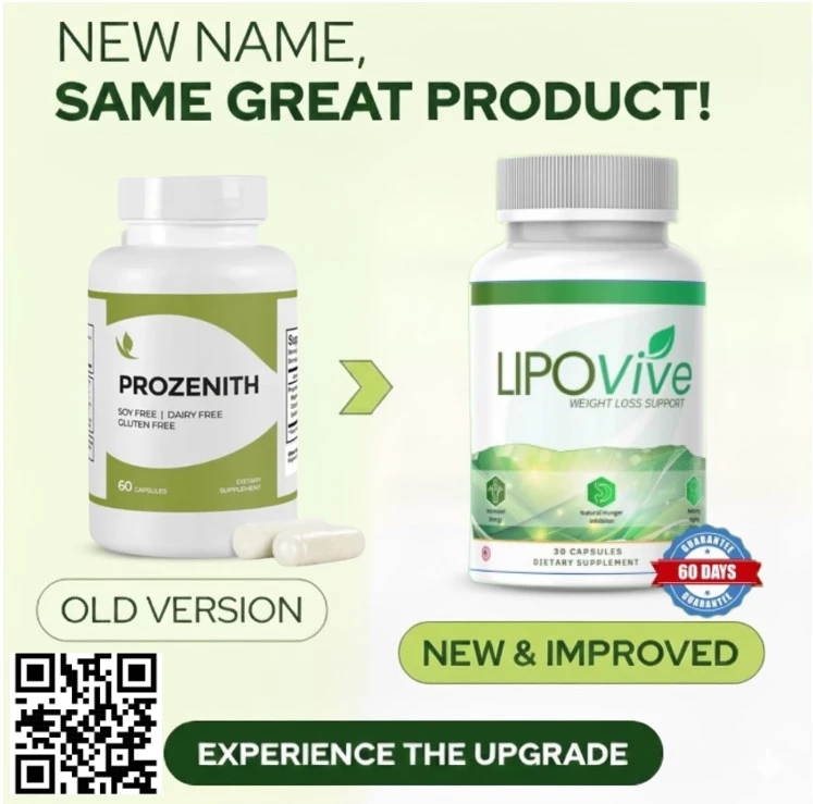 From ProZenith to LipoVive | Boost Energy & Metabolism