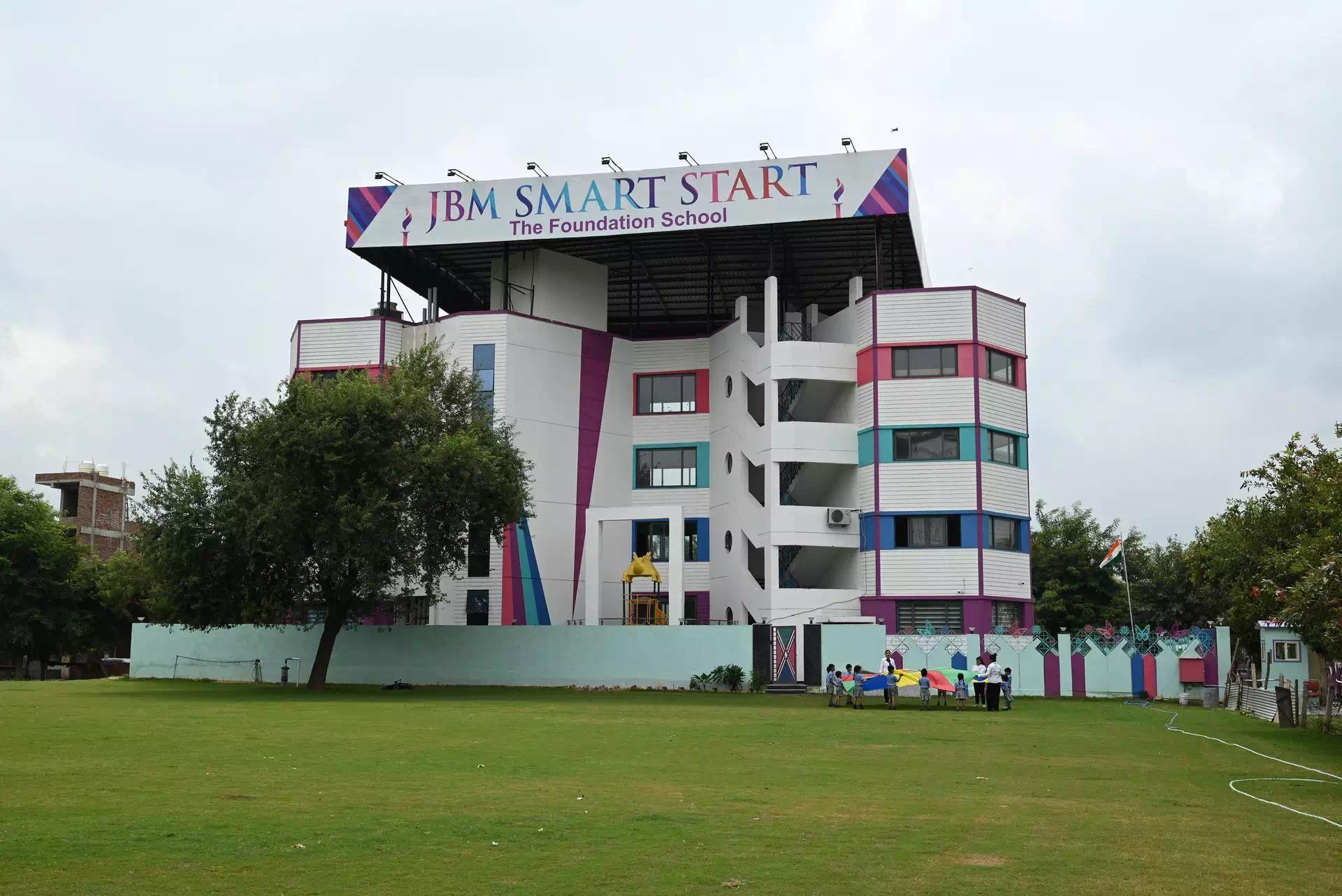 Top Preschool in Noida West and Greater Noida: Nurturing Bright Futures at JBM Smart Start
