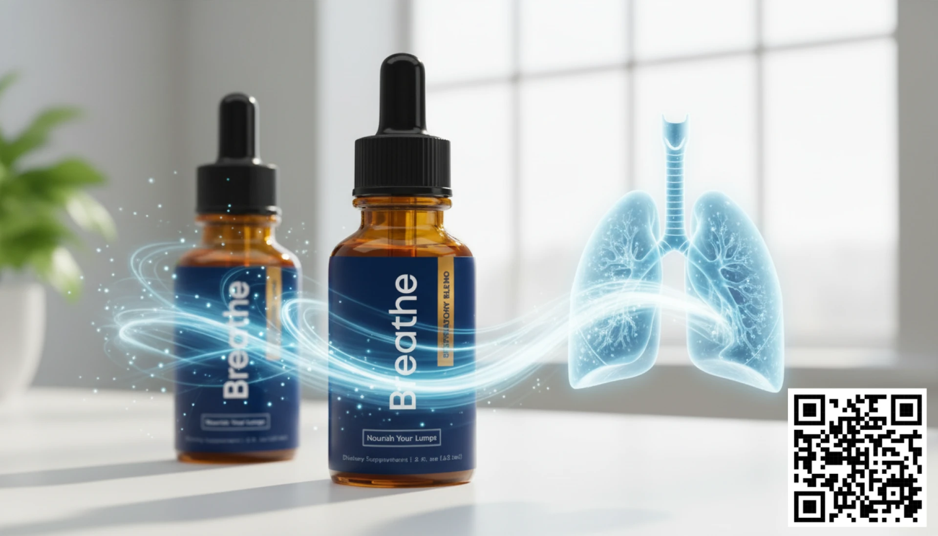 Breathe Natural Supplement Promotes Healthy Lungs and Fresh Oxygen Flow