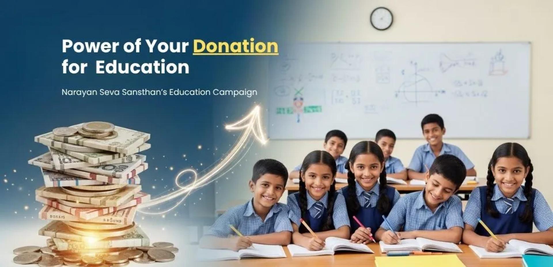 Unlocking Potential: How Your Donation for Education Transforms Tomorrow