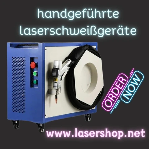 Effizientes Schweißen mit Präzision – Moderne Technologie der handgeführten Laserschweißgeräte