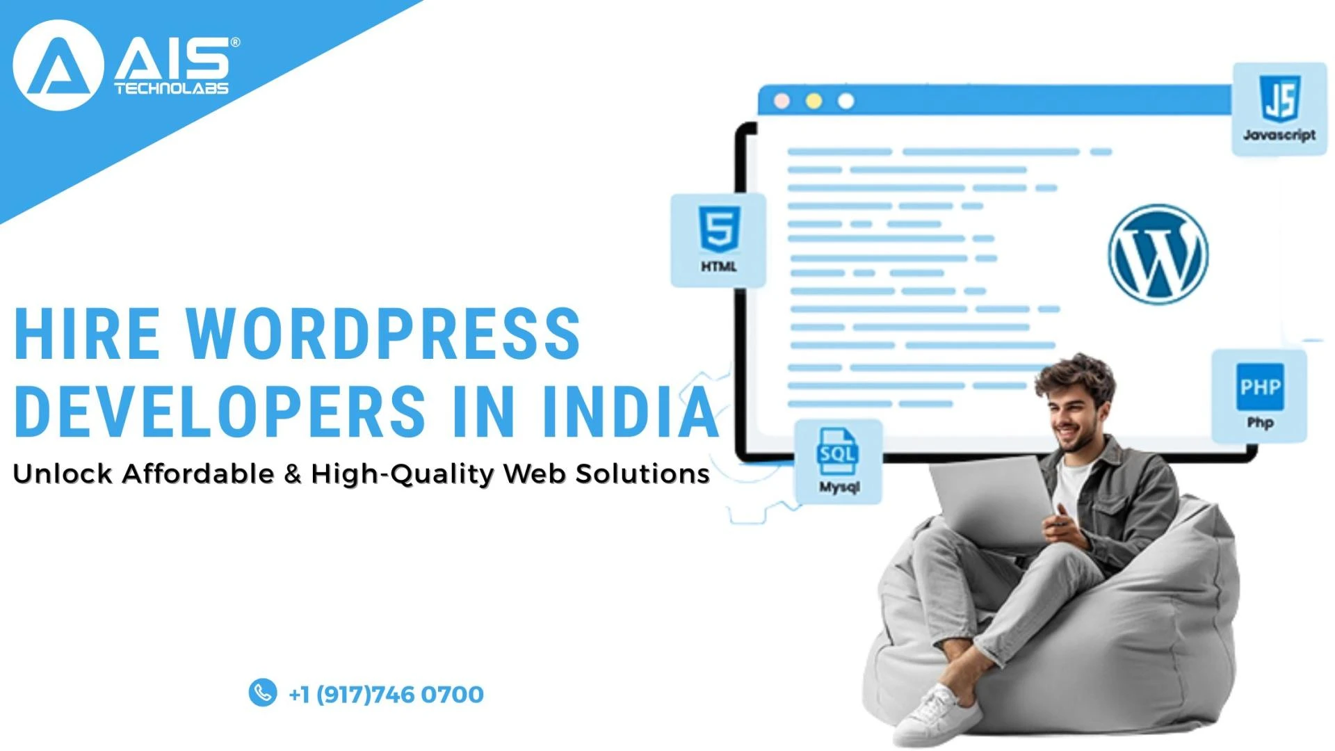 Hire Expert WordPress Developers in India – Unlock Affordable & High-Quality Web Solutions 