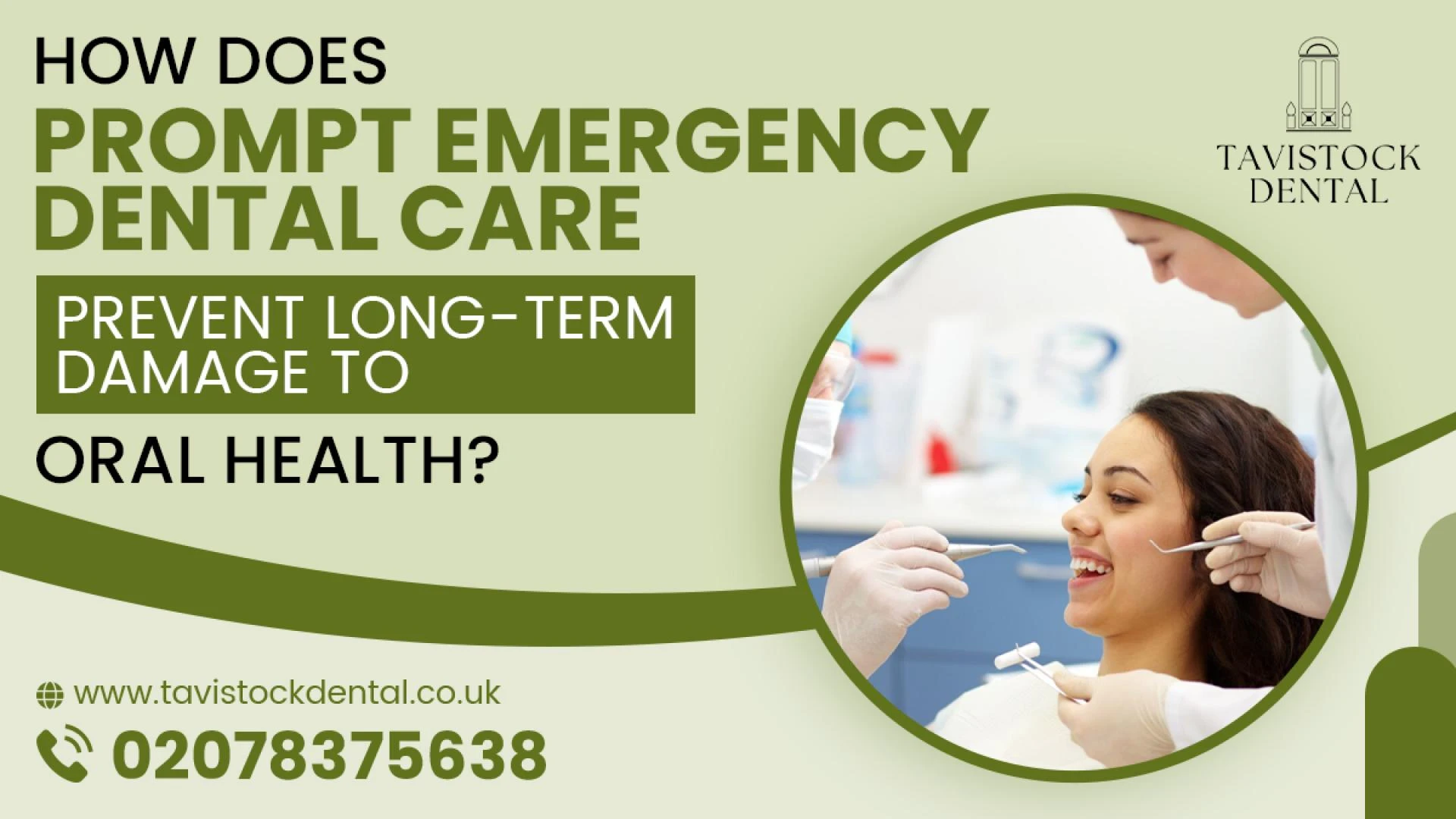 How Does Prompt Emergency Dental Care Prevent Long-Term Damage to Oral Health?