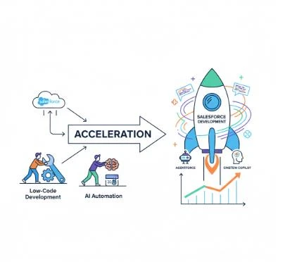 Draft: How Low-Code and AI Are Accelerating Salesforce Development My Post Title