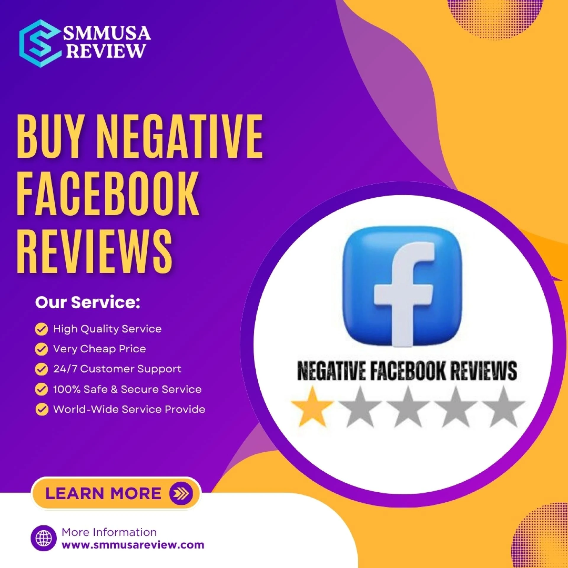 Buy Negative Facebook Reviews: What You Need to Know