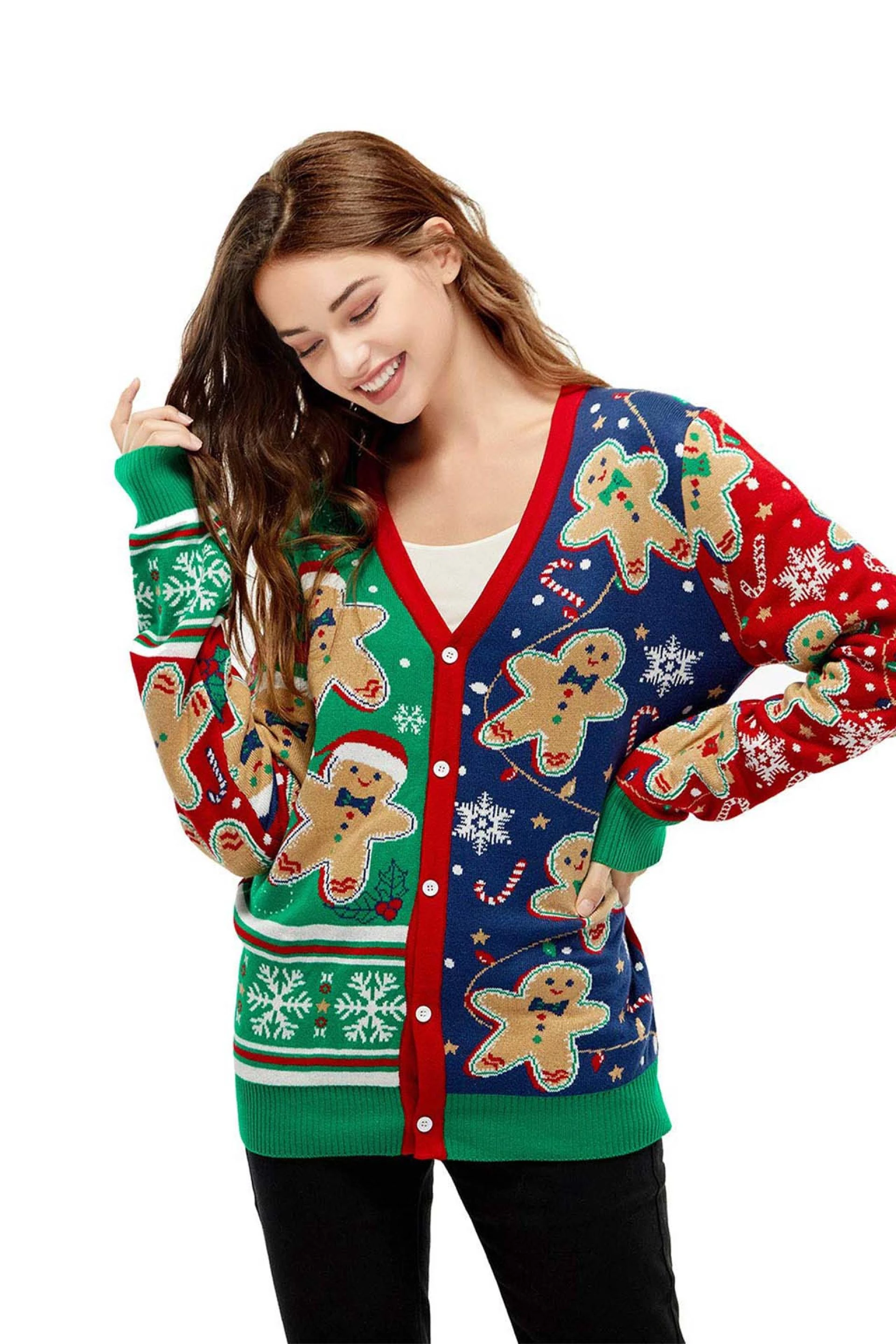 Matching Holiday Outfits by YouLookUglyToday
