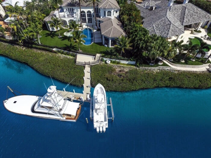 Residential Dock Construction in North Palm Beach