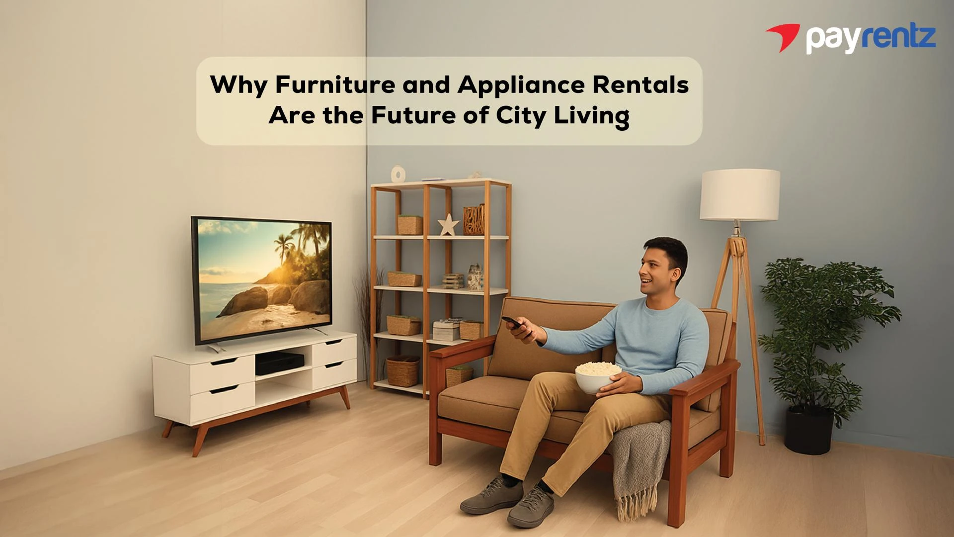Why Furniture and Appliance Rentals Are the Future of City Living