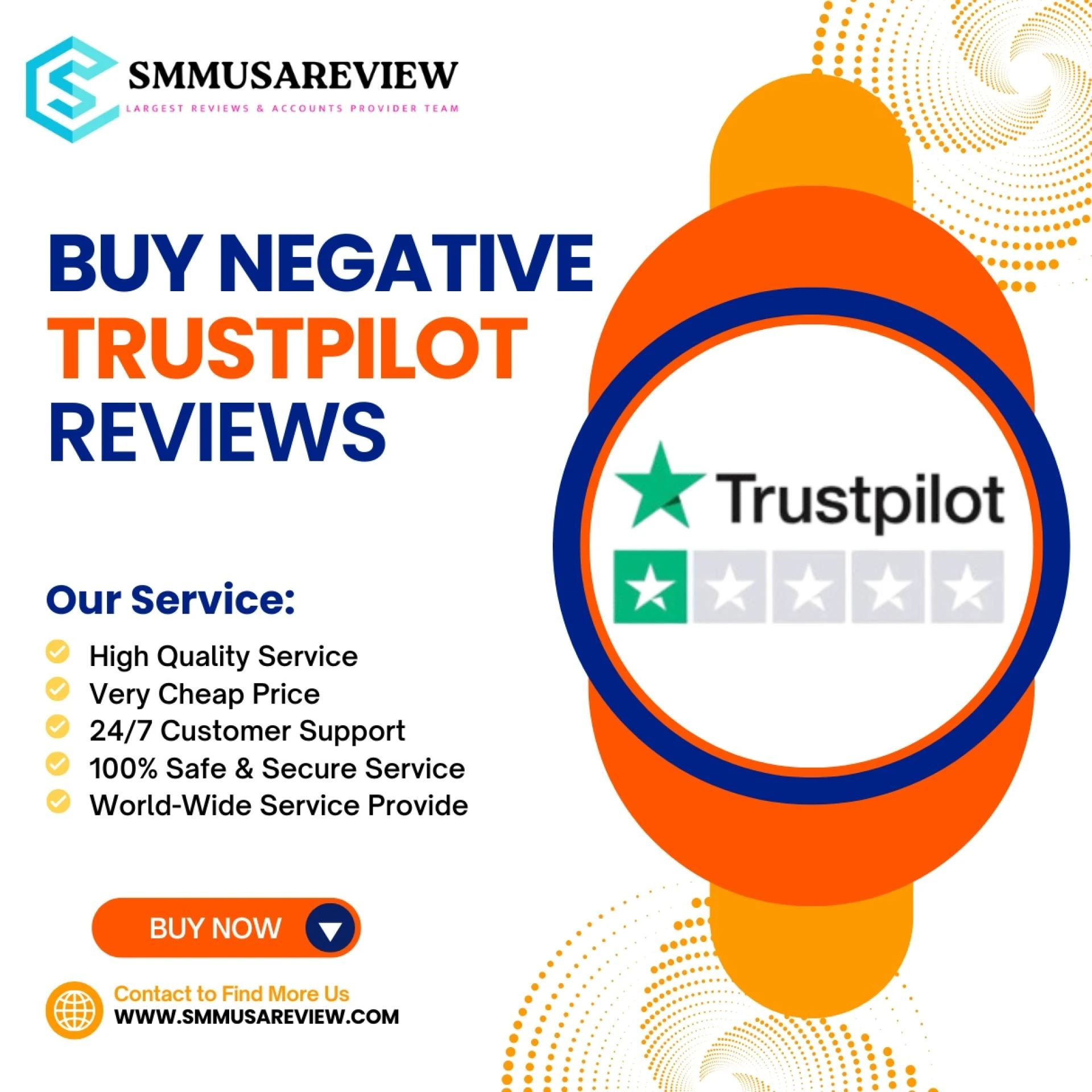 How to Buy Negative Trustpilot Reviews Safely 