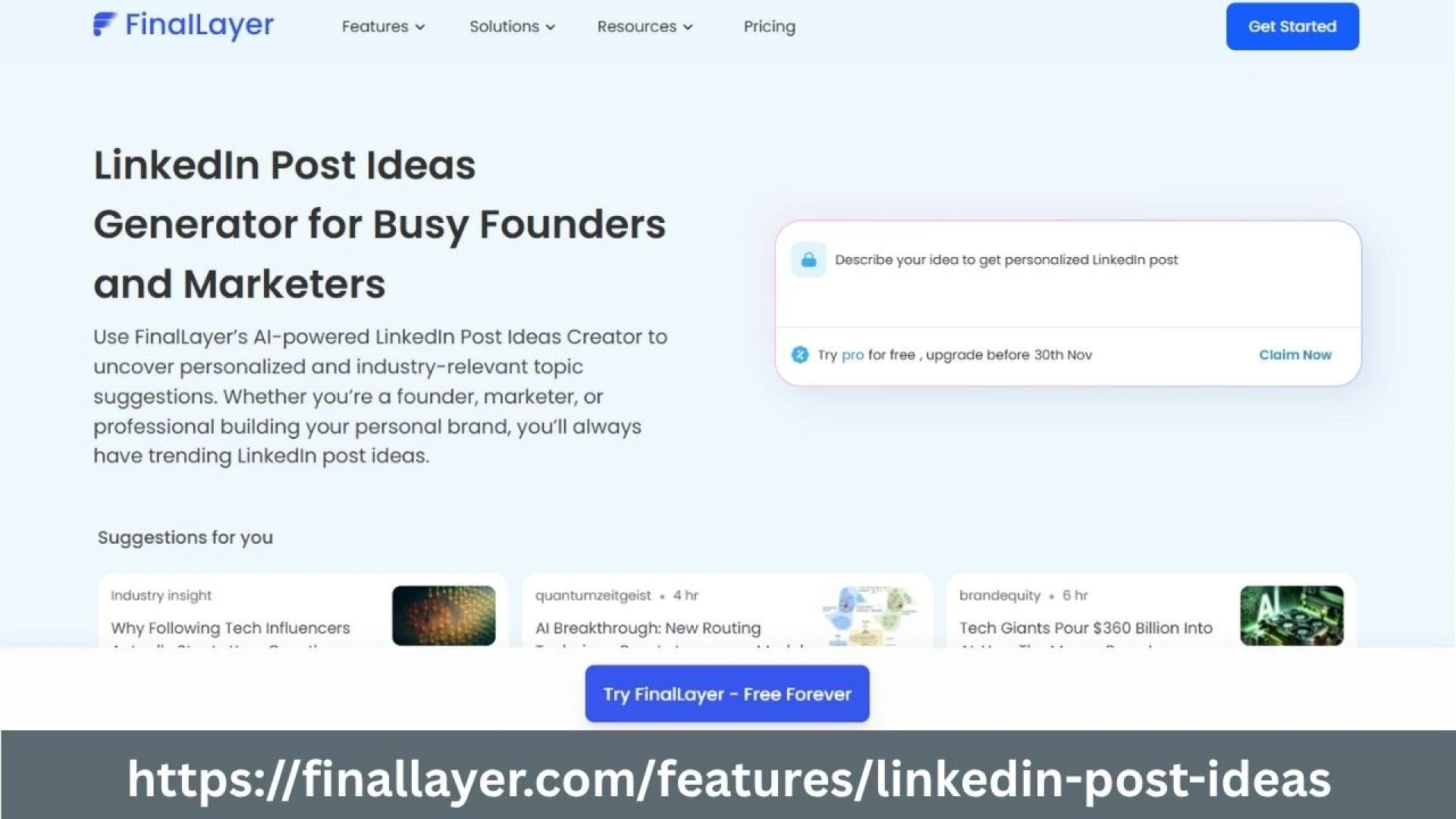 Linkedin Post Ideas for Daily Content Inspiration