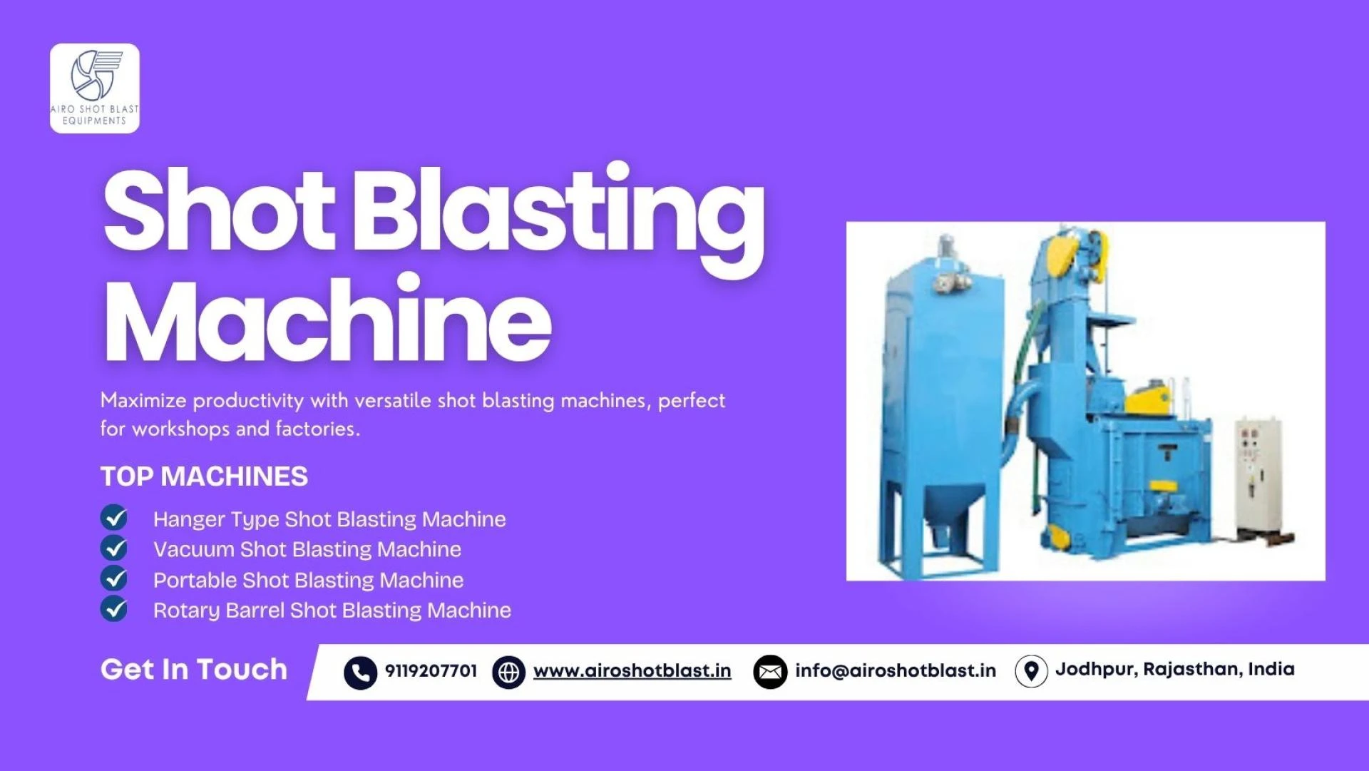How New Technologies Are Reducing Shot Blasting Expenses