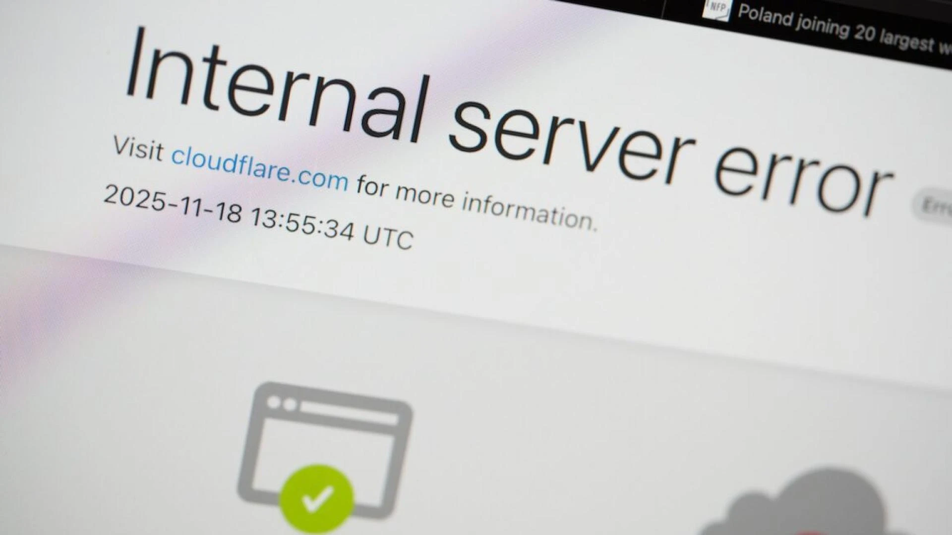 Security Implications & Misconceptions During the Cloudflare Outage