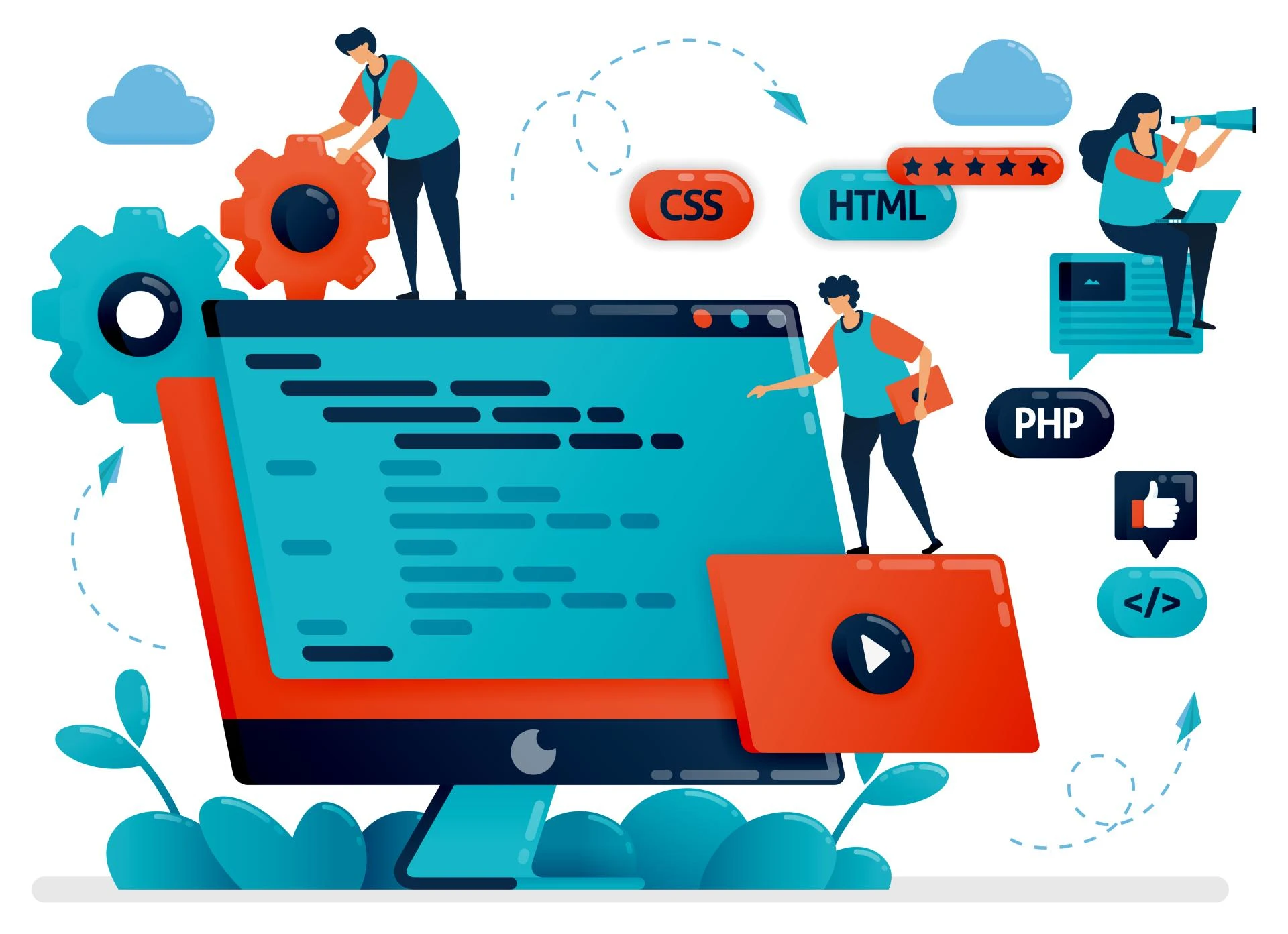 Designing Future-Proof and Highly Scalable Cloud-Native System Architectures