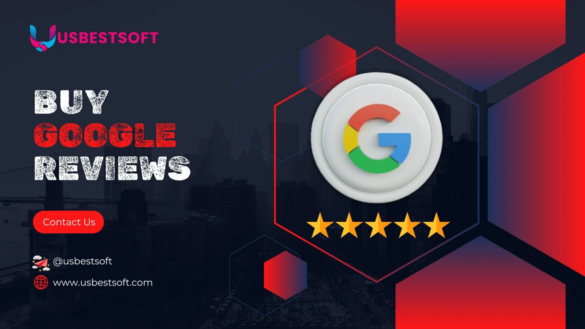Buy Google Reviews for Businesses in the USA