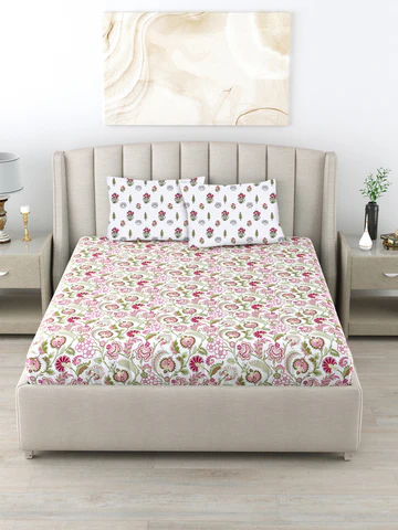 How to Layer Your Bed for Winter Comfort Using a Double Bedsheet Combo