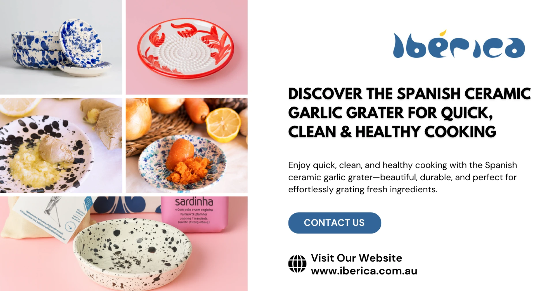 Garlic Grater Plates That Combine Authentic Art & Practical Cooking