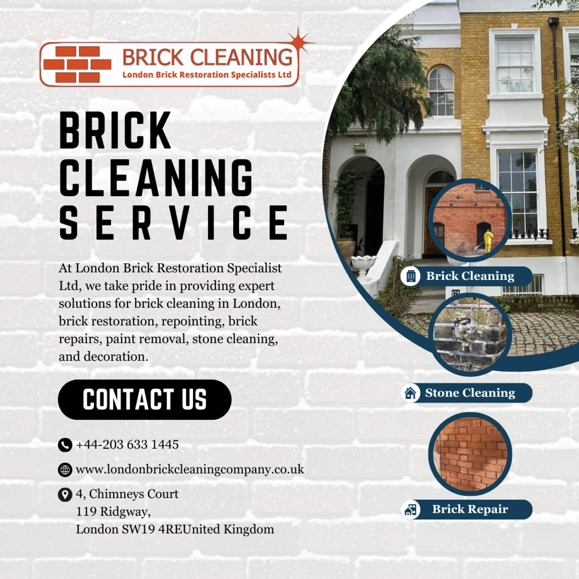 Introduction to Stone Cleaning London