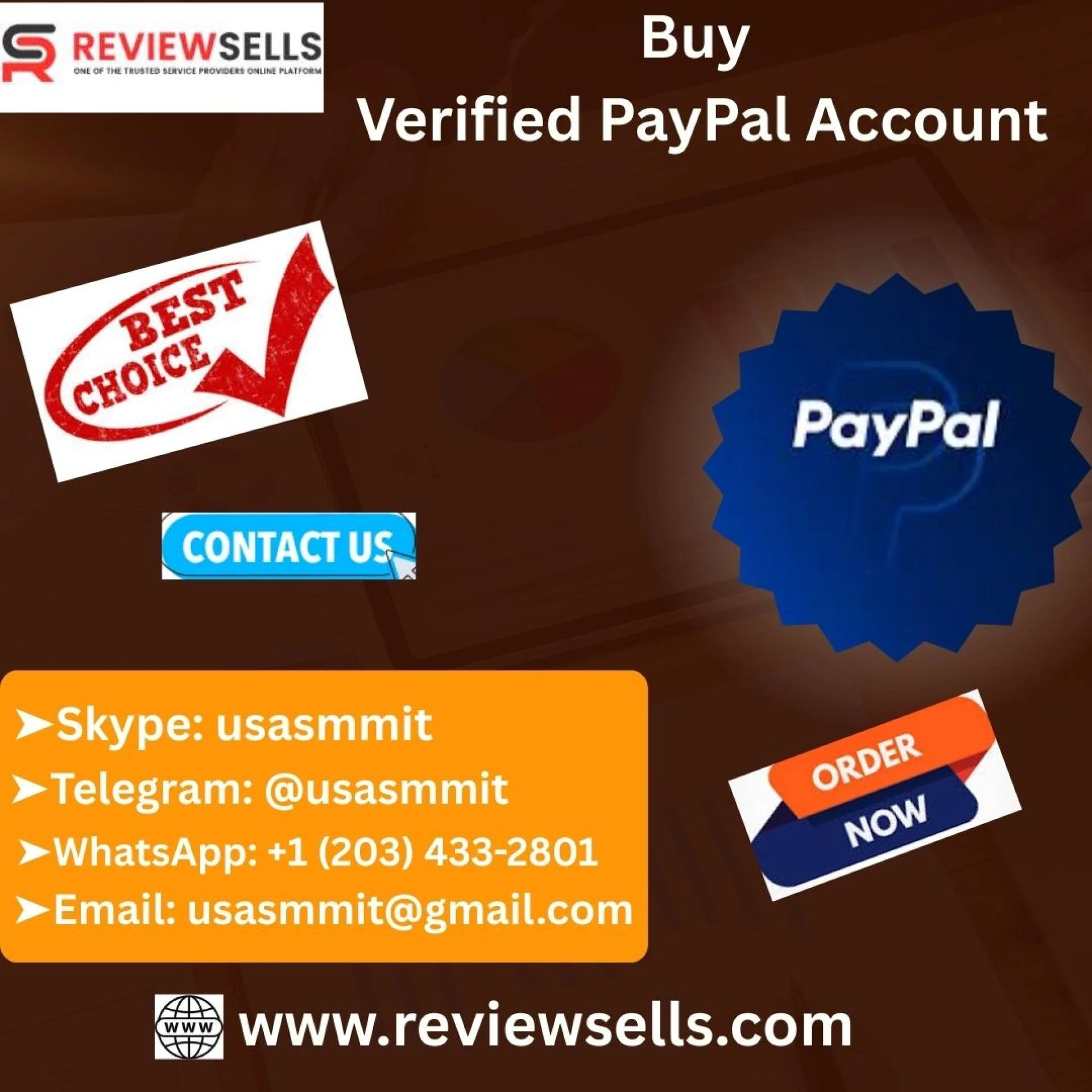 Buy Verified PayPal Account - Safe & Instant Access