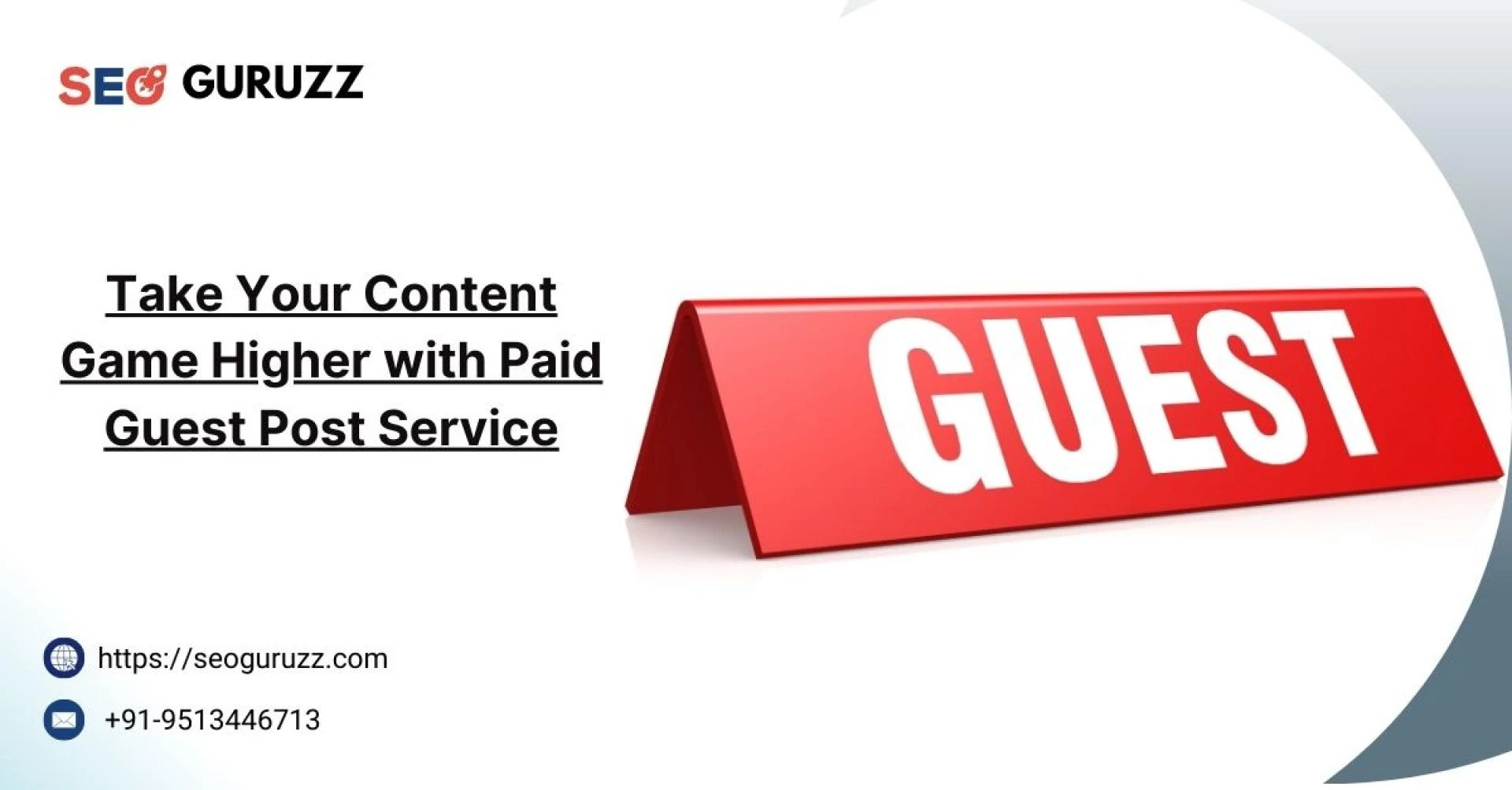 Take Your Content Game Higher with Paid Guest Post Service