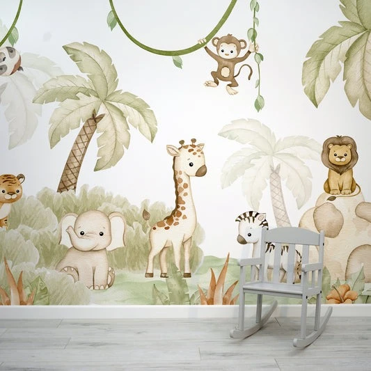 Transform Your Walls with Stunning Animals Wallpaper – A Complete Guide by DXB Wallpaper