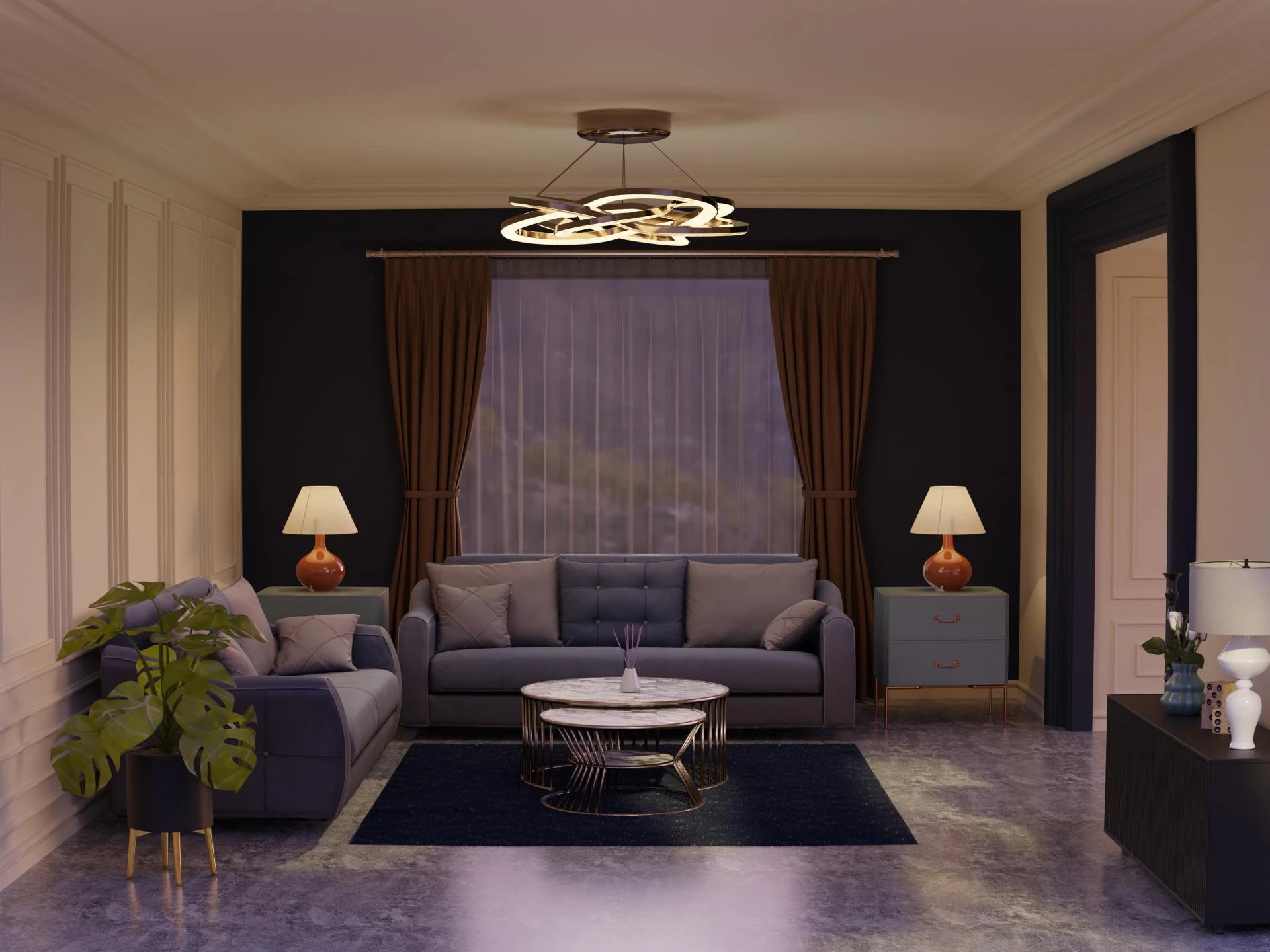 Beautiful and Functional Home with Professional Interior Design Post Title