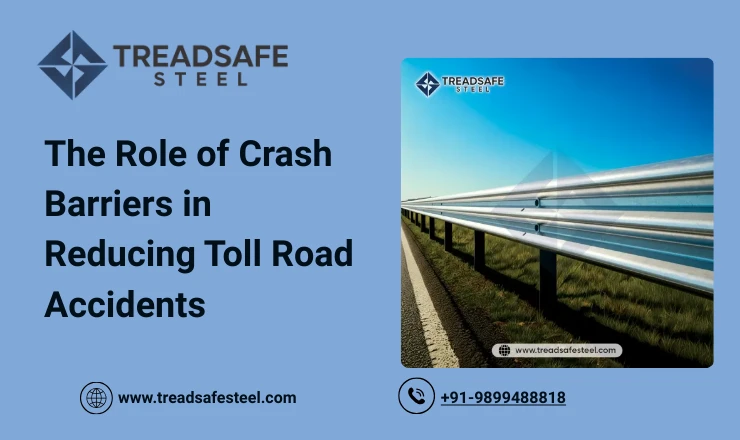 The Role of Crash Barriers in Reducing Toll Road Accidents