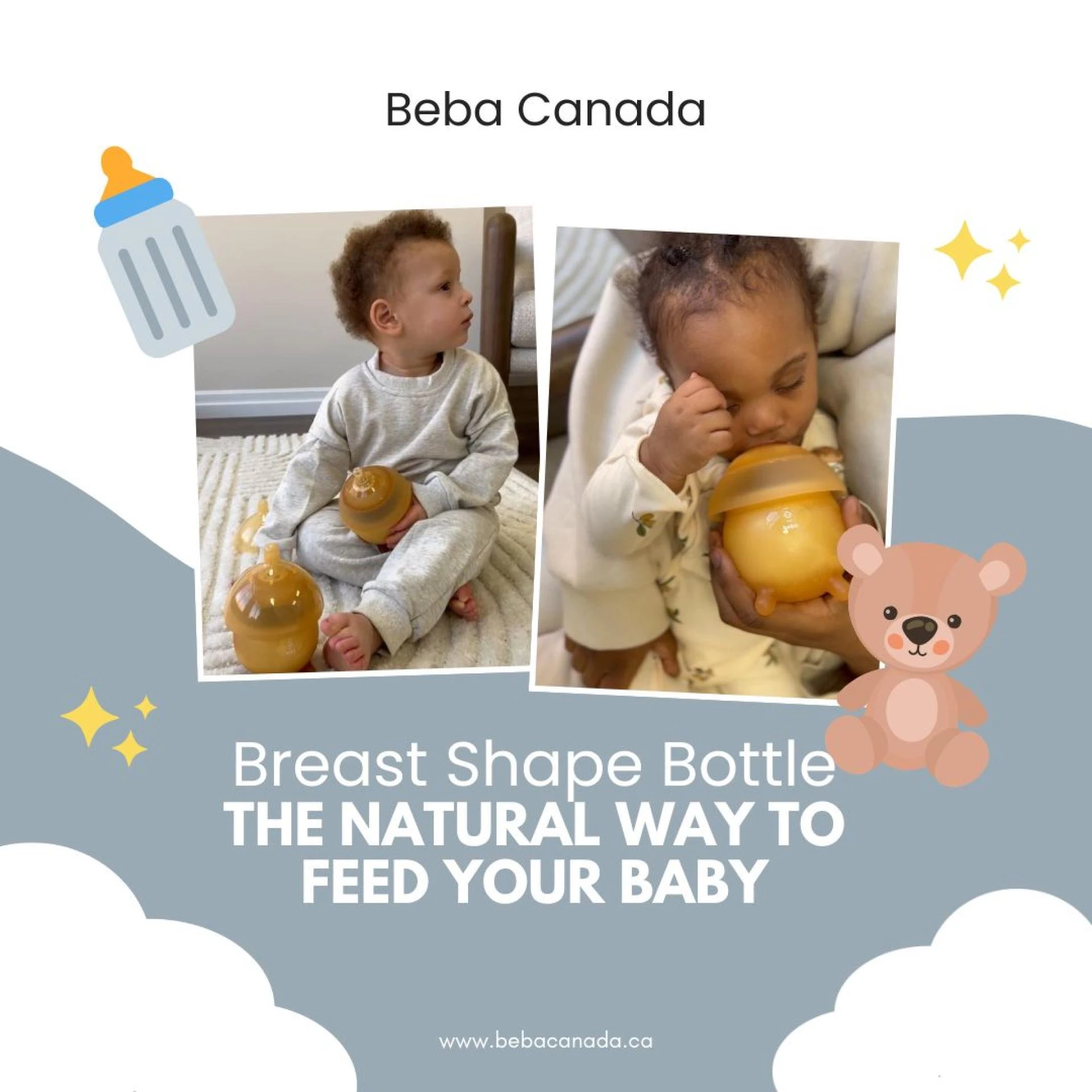 Feeding with Confidence: Choosing the Best Bottles for Breastfed Babies