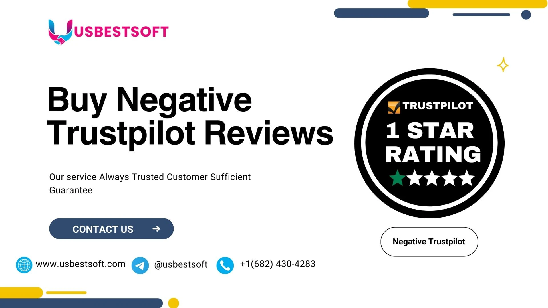 How Do Businesses Buy Negative Trustpilot Reviews?