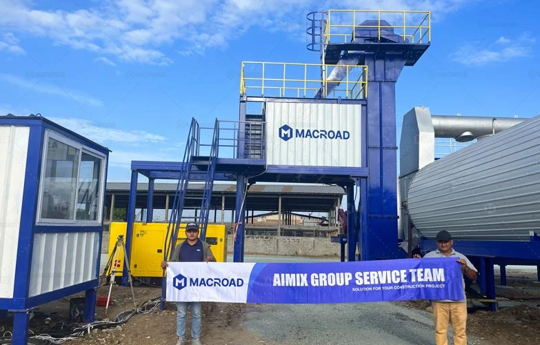 Stricter Environmental Regulations in Latin America Drive Asphalt Plants Towards Low-Emission Technologies
