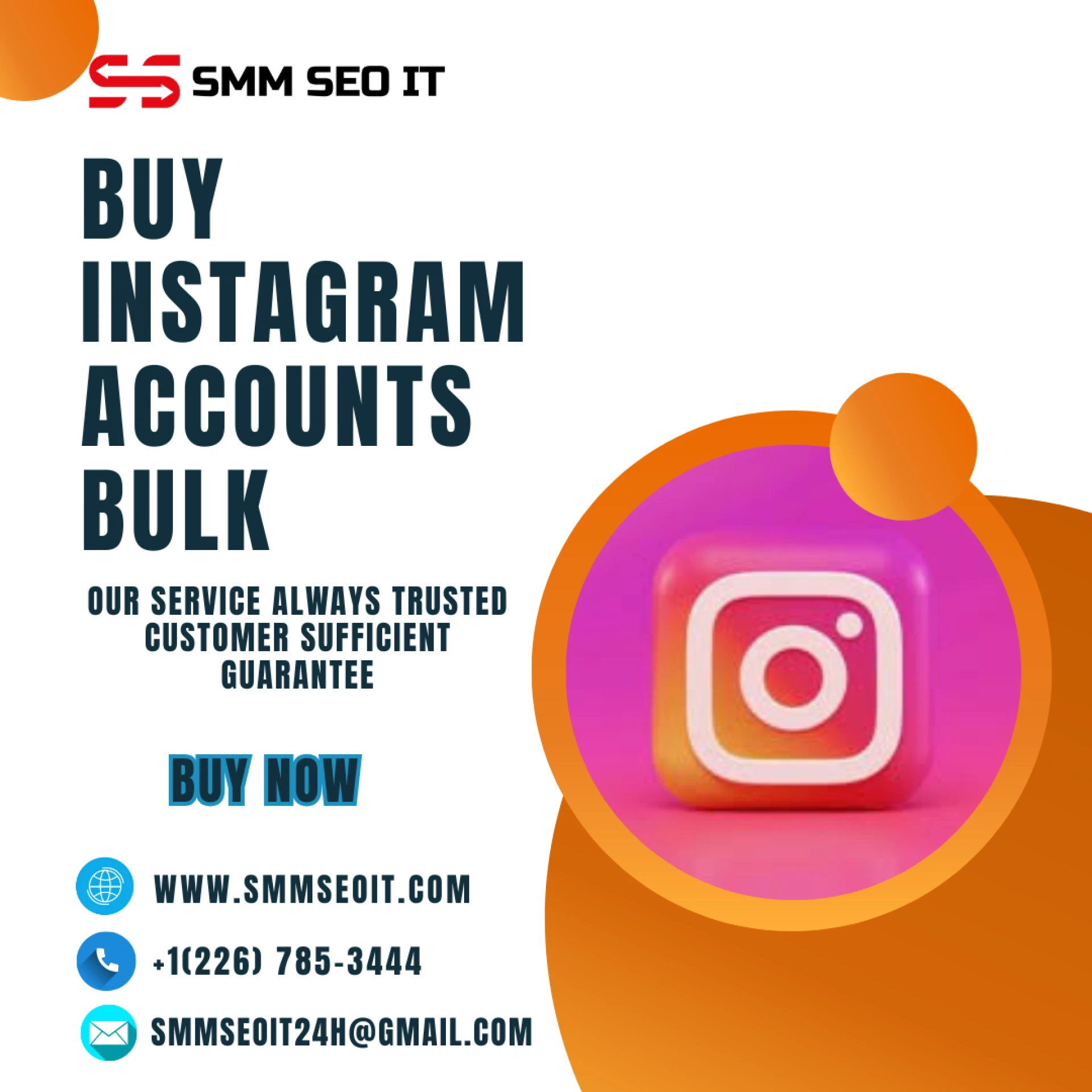 How to Buy Quality Instagram Accounts in Bulk