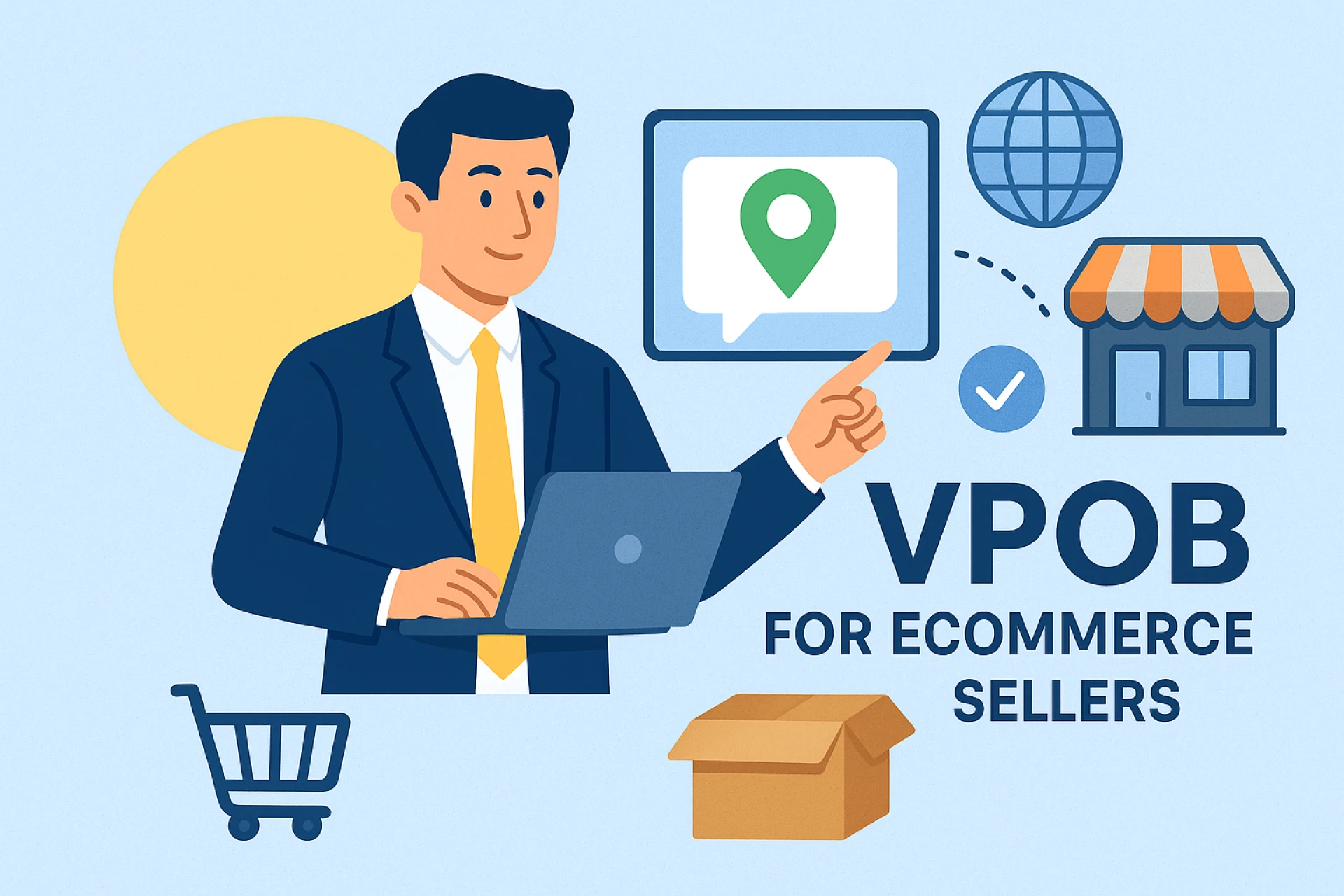 How VPOB for Ecommerce Sellers Simplifies State-Wise Business Expansion