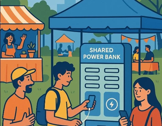 How to Increase Shared Power Bank Brand Exposure by Participating in Local Events