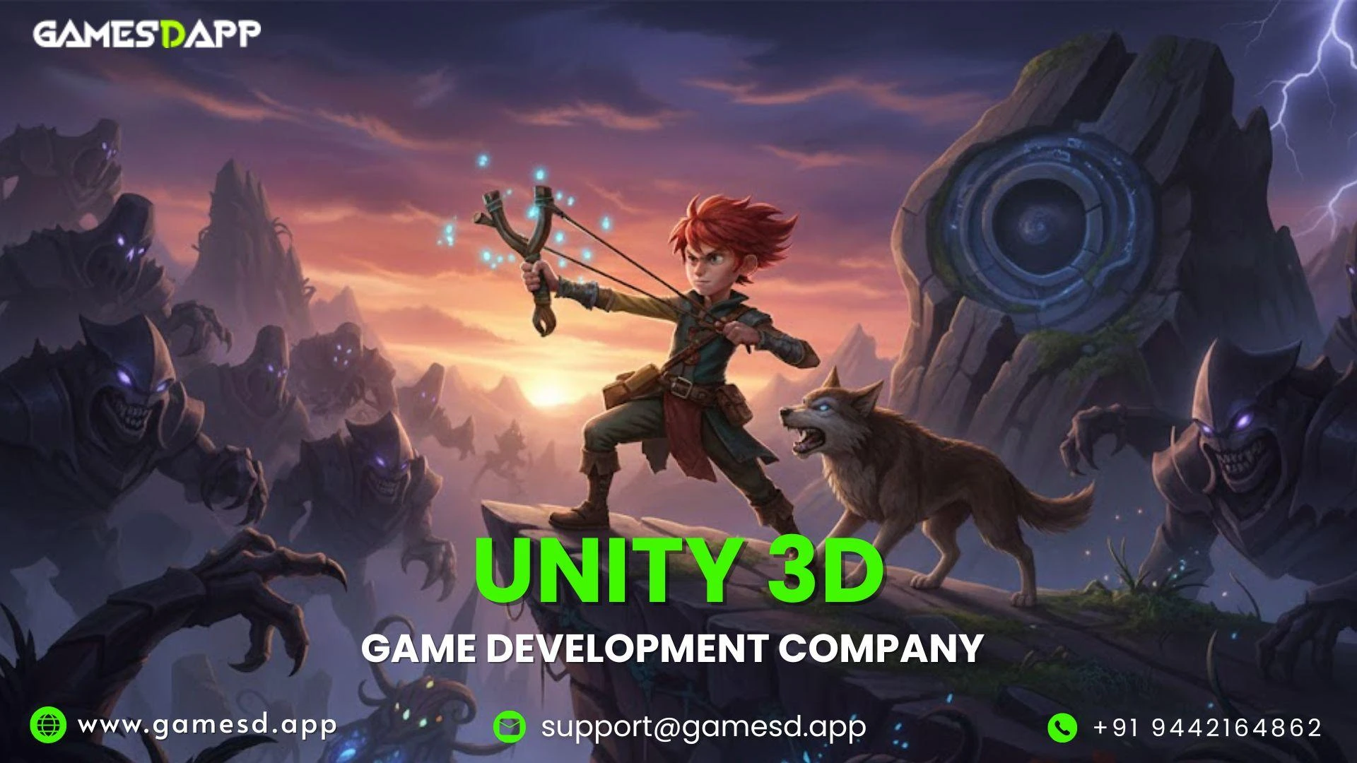 Best Unity 3D Game Development Services for Mobile, PC & Console in 2026