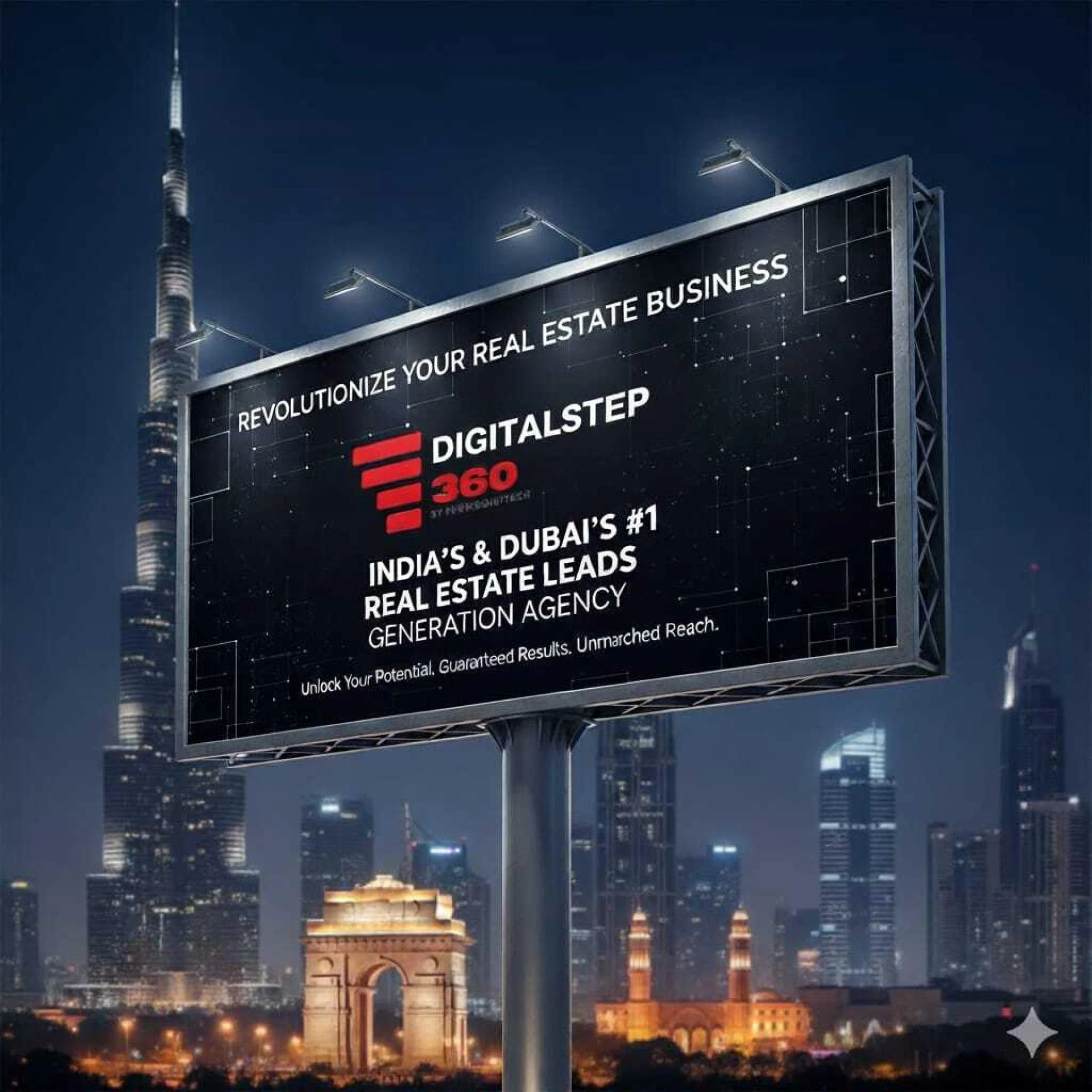 Why Leading Dubai Realtors Trust DigitalStep360 for Exclusive Property Leads
