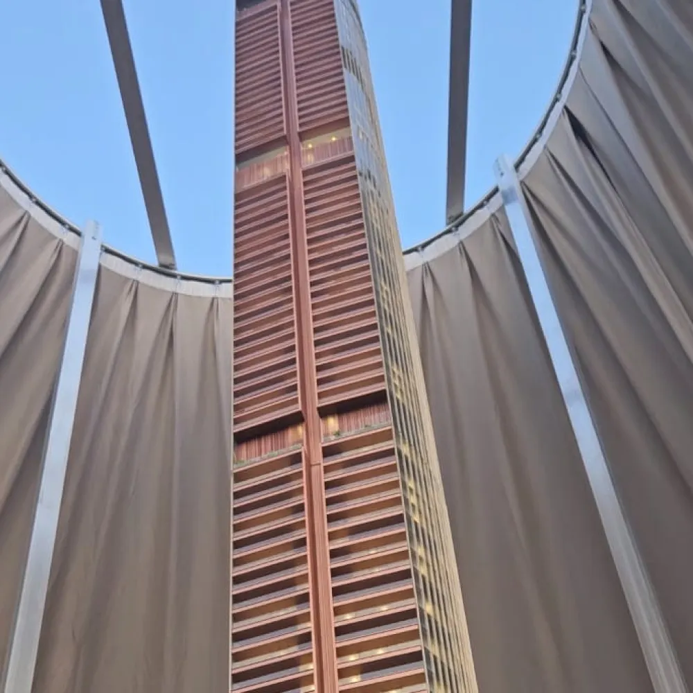 From Blueprint to Skyline: Expert High-Rise Model Creation