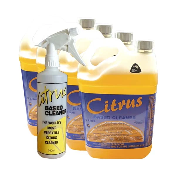 Citrus Based Sanitiser or Citrus Degreaser? Understanding the Difference for NZ Businesses