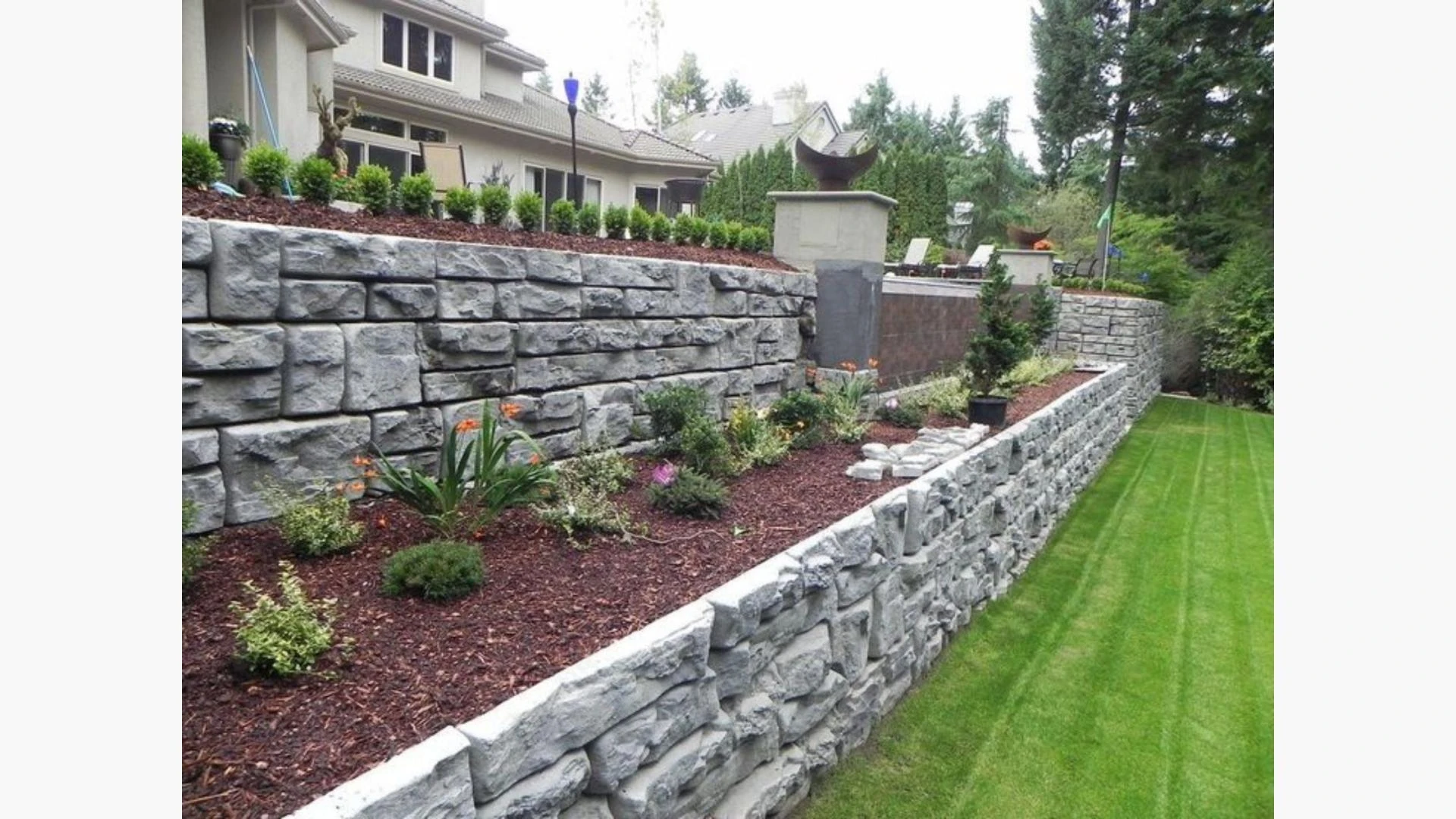 Retaining Walls That Work Hard and Look Good: Why They Matter in Modern Landscaping
