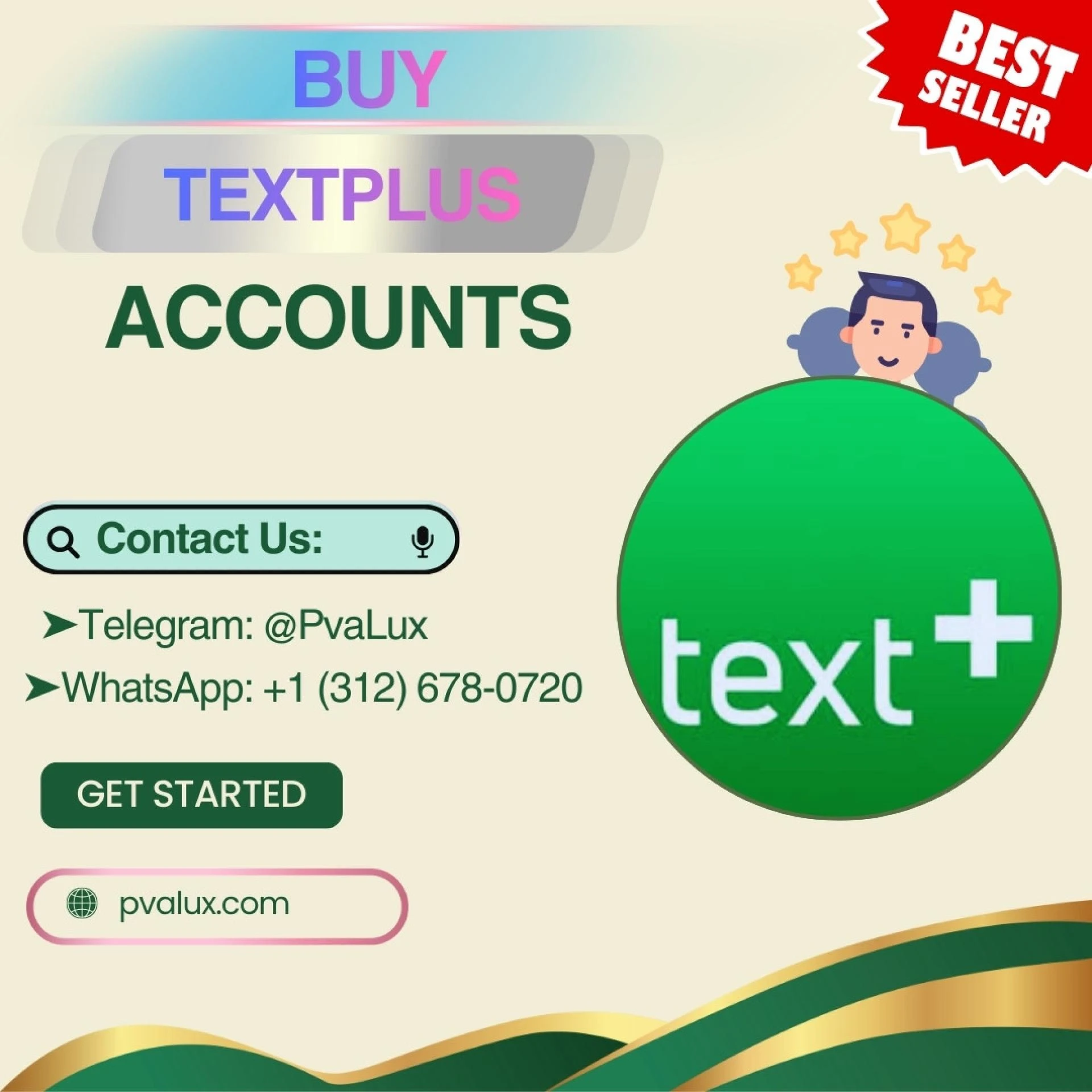 Buy TextPlus Accounts: Verified, Aged & Ready for Unlimited Communication