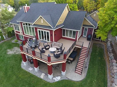 How Professional Backyard Deck Builders Handle Minnesota’s Extreme Weather
