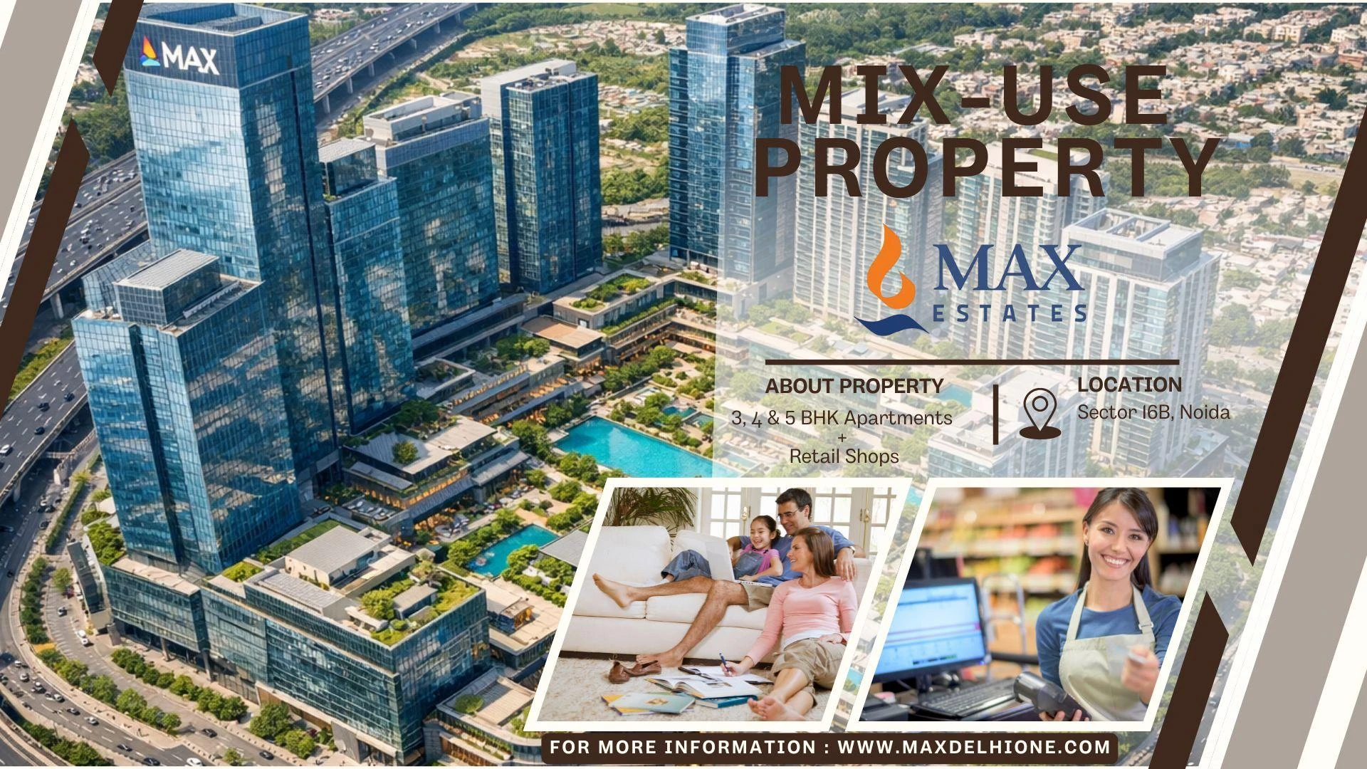 What is Max Delhi One and Why It Is a Mixed-Use District