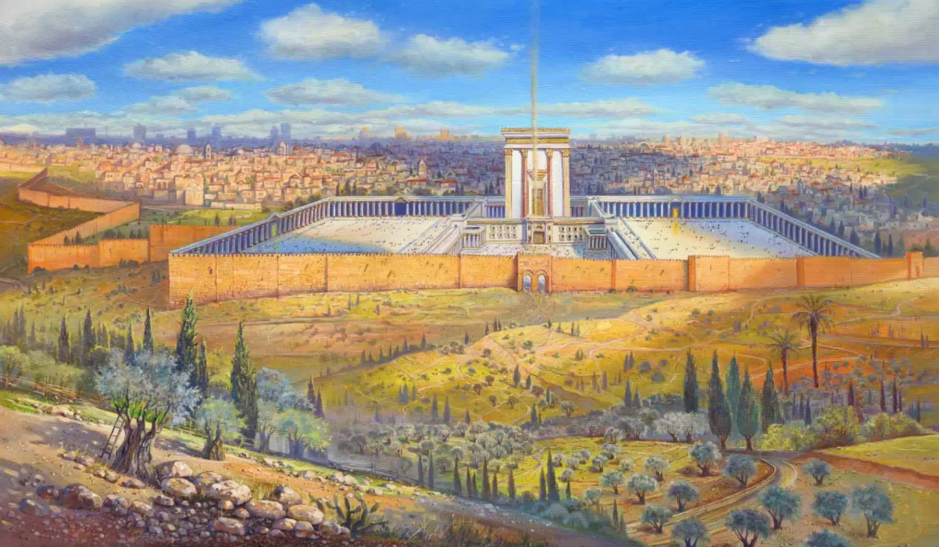 בית המקדש as a Living Symbol in Jewish Art and Cultural Memory