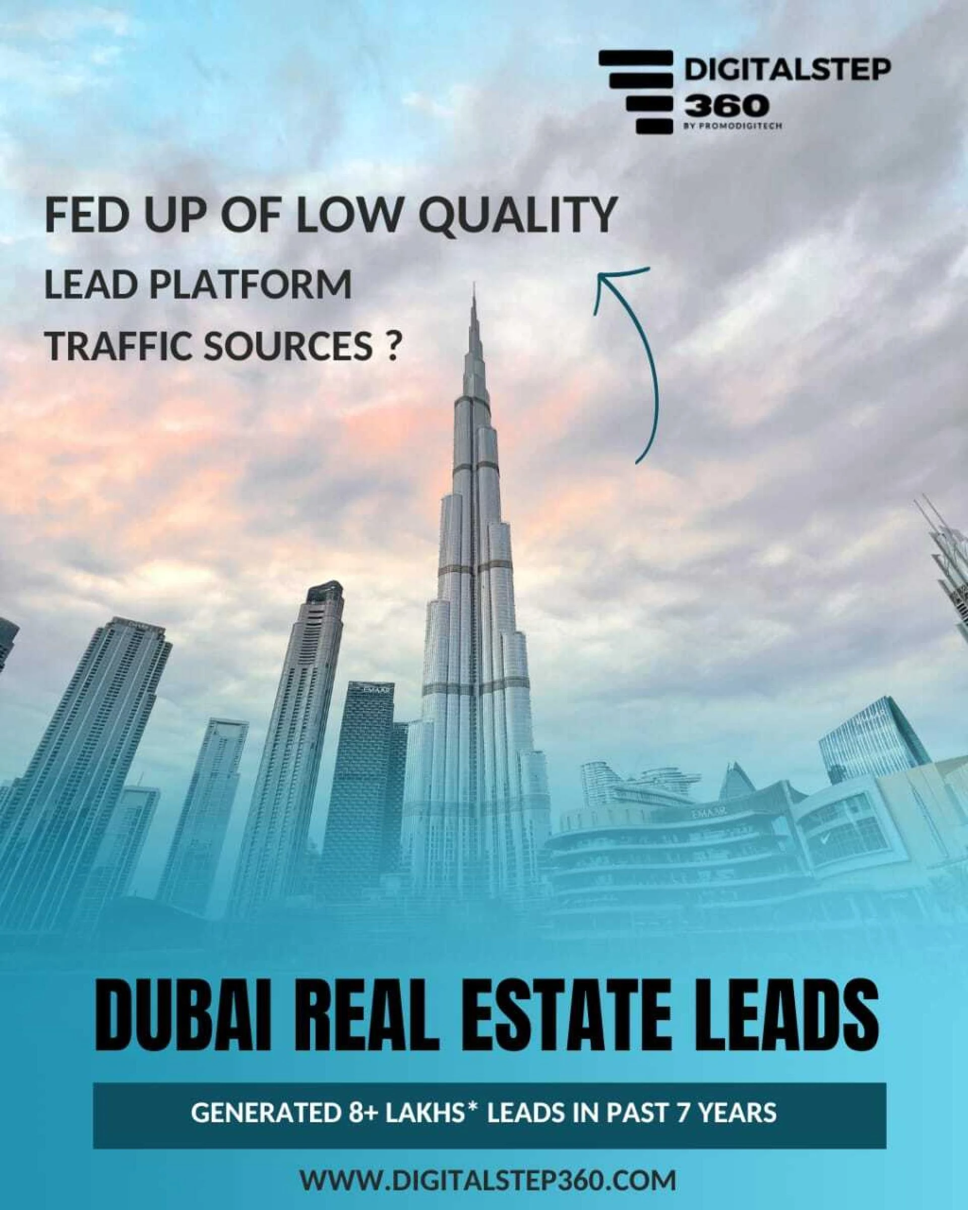 Why Digitalstep360 Outperforms Other Real Estate Lead Generation Companies: Our Secret Revealed