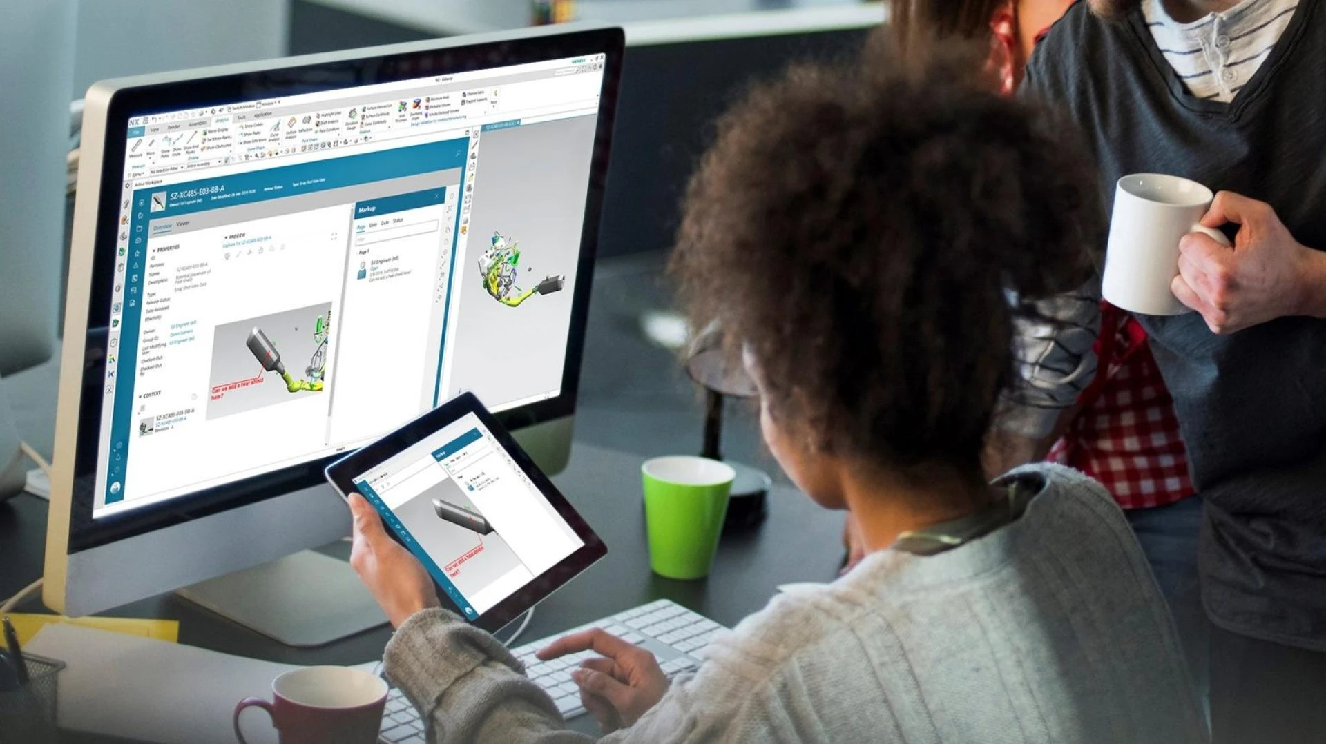 How Teamcenter Improves Product Data Management