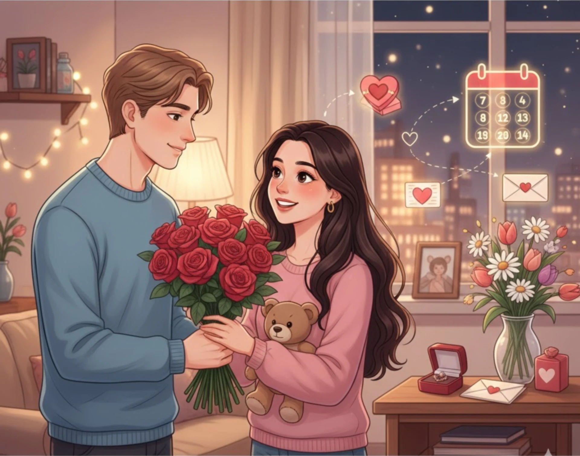 Valentine Week Gift Ideas for Every Day of Love Week (Rose Day to Valentine's Day)