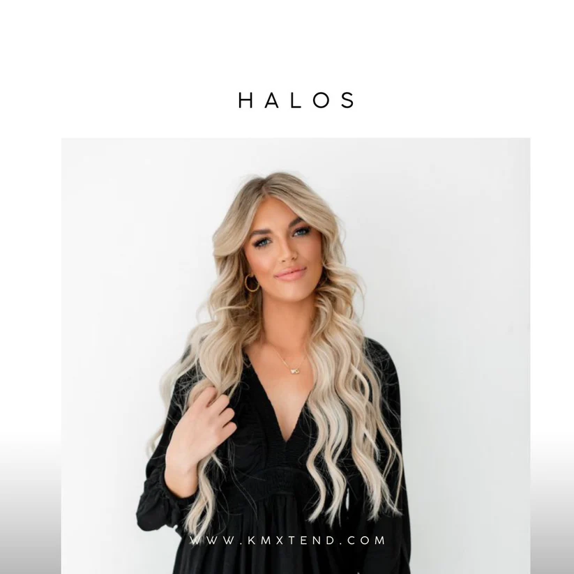 Hybrid Weft Hair Extensions for Effortless Beauty